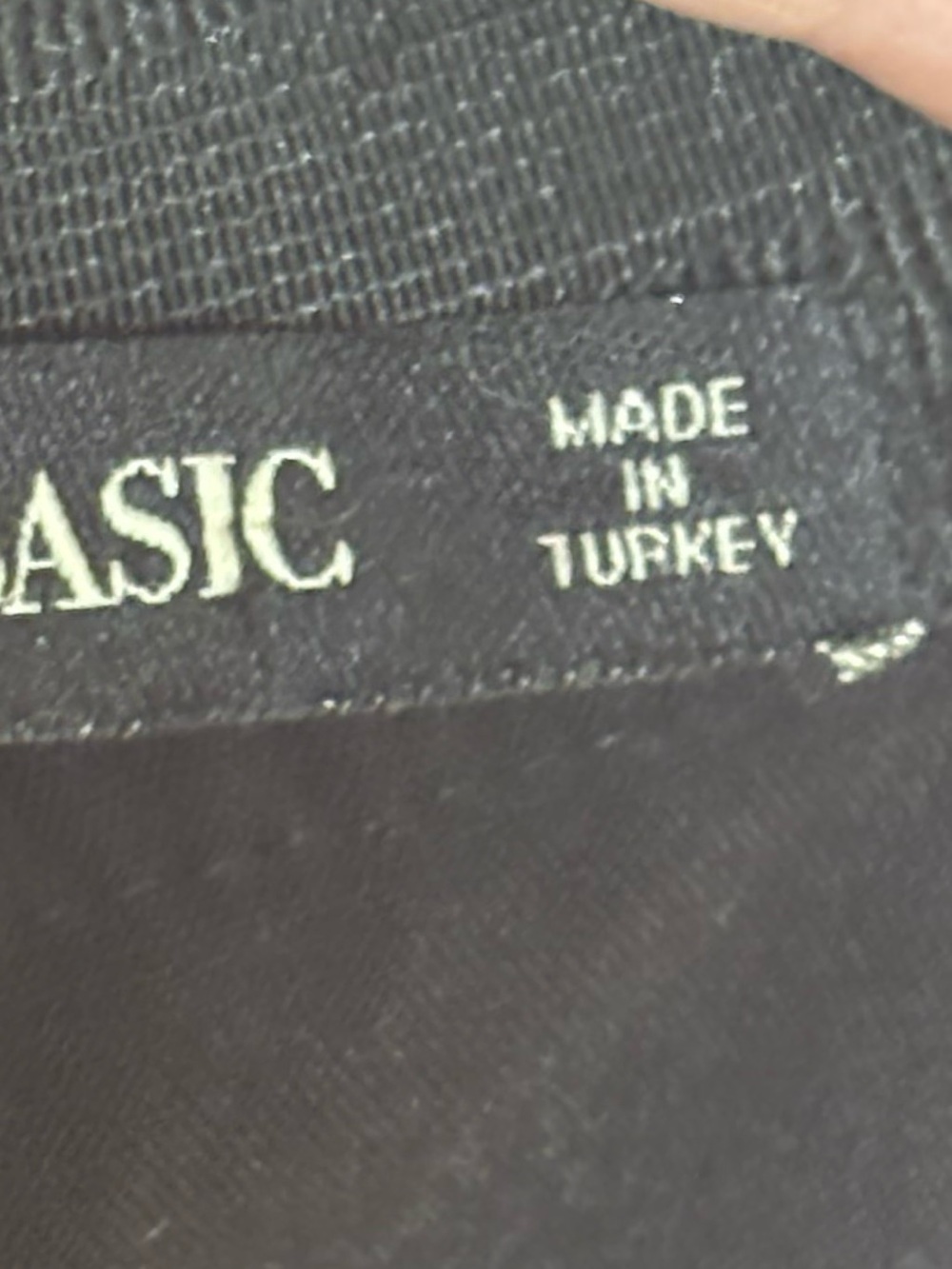 Zara Basic Classic Black Straight-Leg Women's Pants - Picture 11 of 11